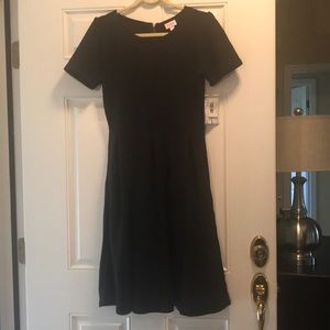 Lularoe Black! Amelia dress. New with tags